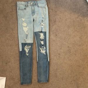 American Eagle hi rise jegging